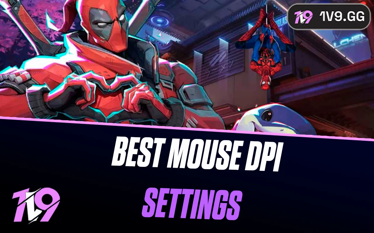Best Mouse DPI Settings For Marvel Rivals